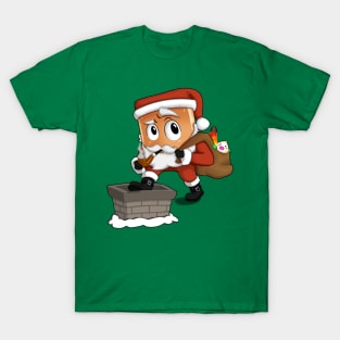 Santa Pancake T-Shirt